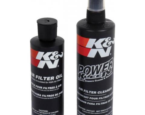 K&N Filter Oil and Cleaner Kits, Recharger Kit