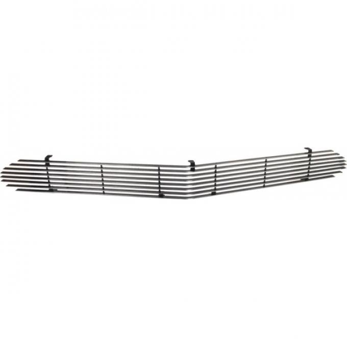 Fairlane, Torino And Ranchero Grille, Billet Aluminum, Polished/Powder Coated, 1970