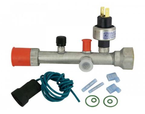 Air Conditioning POA Valve Upgrade, With R12 Refrigerant Fitting, Torino/Ranchero 1972-1976