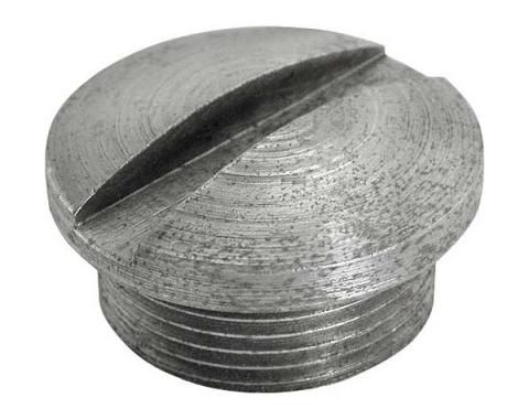Model T Ford Differential Housing Oil Filler Plug - Early Slotted Style