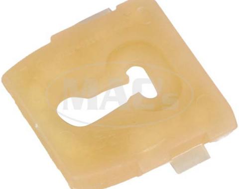 Door and Quarter Moulding Clip - For Mouldings That Go Across The Middle Of The Door and Continue Onto The Quarter Panel
