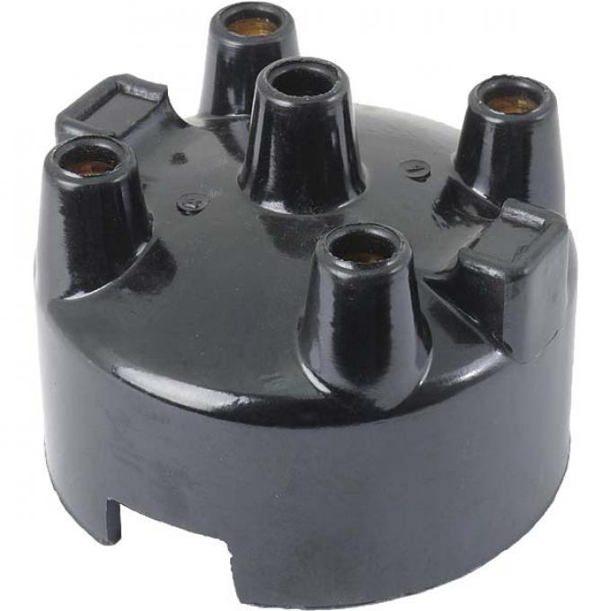 Modern Distributor Cap - For Use With Round Insulation PlugWires - 4 Cylinder Ford Model B