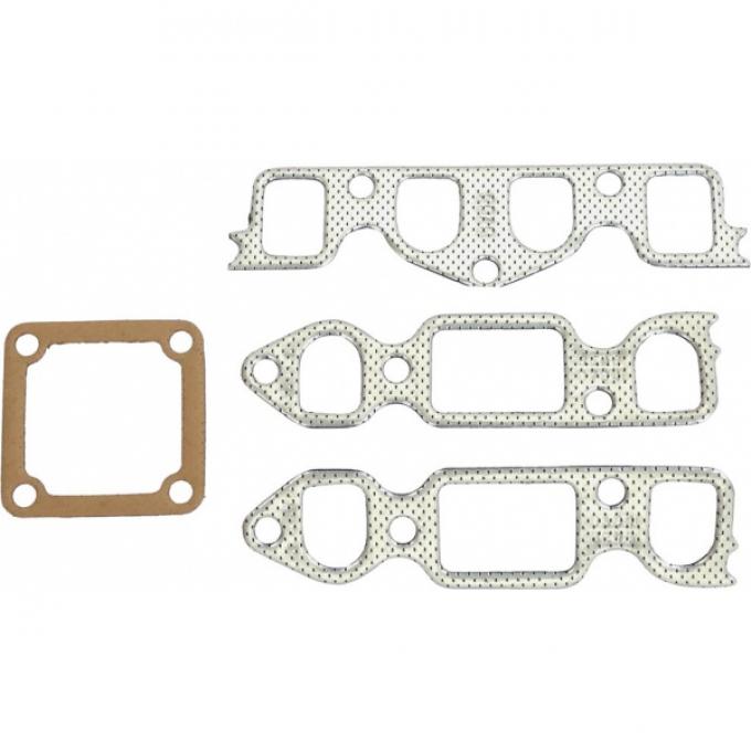 Intake & Exhaust Manifold Gasket Set - Ford 226 6 Cylinder Only