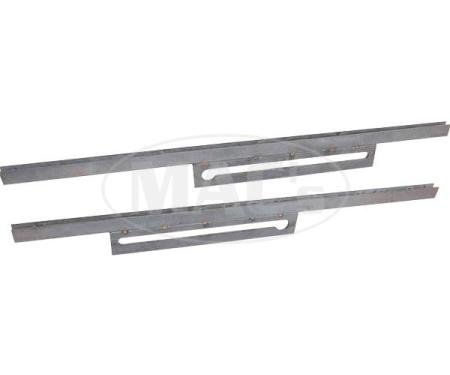 Window Glass Channels, Steel, Front Or Rear