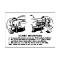 Jack Decal - Jack Instruction Tag - Ford
