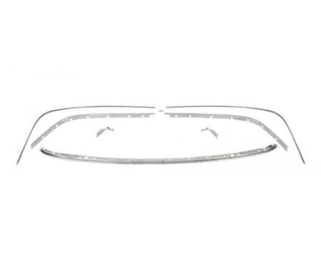 Ford Thunderbird Hard Top Moulding Set, 8 Pieces, 1955-57
