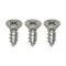 Ford Thunderbird Lower Dash Trim Screw Set, Right, 1964-66