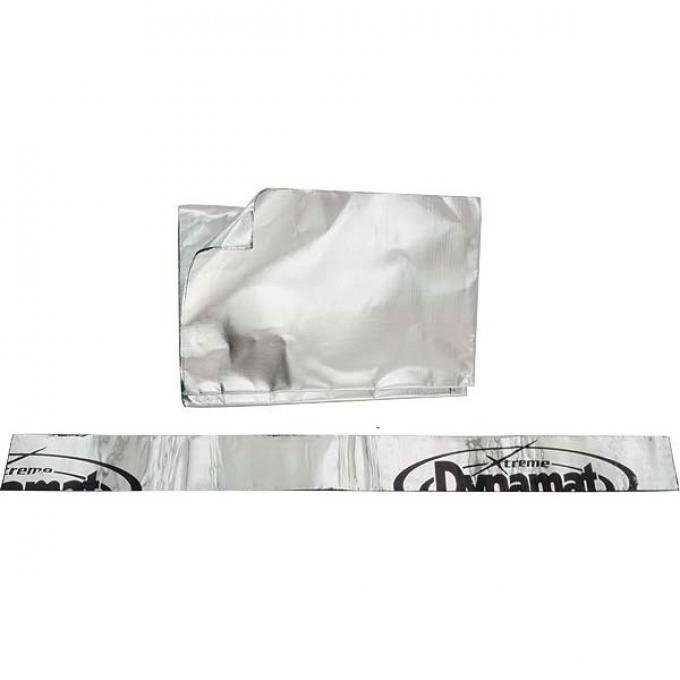 AcoustiSHIELD Sound Dampener Kit - Body Panel - Ford Galaxie Sunliner 2-Door Convertible