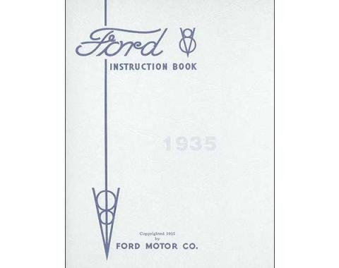 Operator's Manual - V8 Ford - 32 Pages