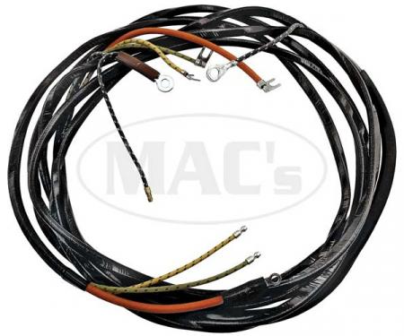 Power Window Wire - Right Rear - 175 - Mercury 4 Door Sedan