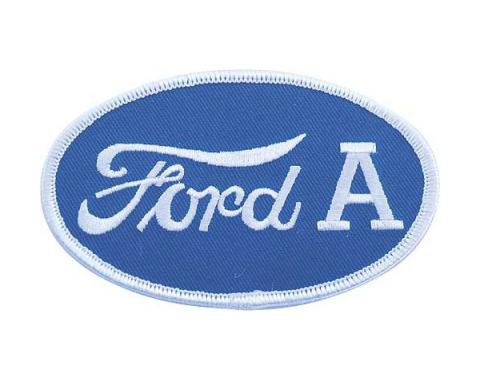 Cloth Patch - Oval Ford A Emblem