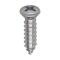 Ford Thunderbird Console Lower Moulding Screw Kit, 1964-66