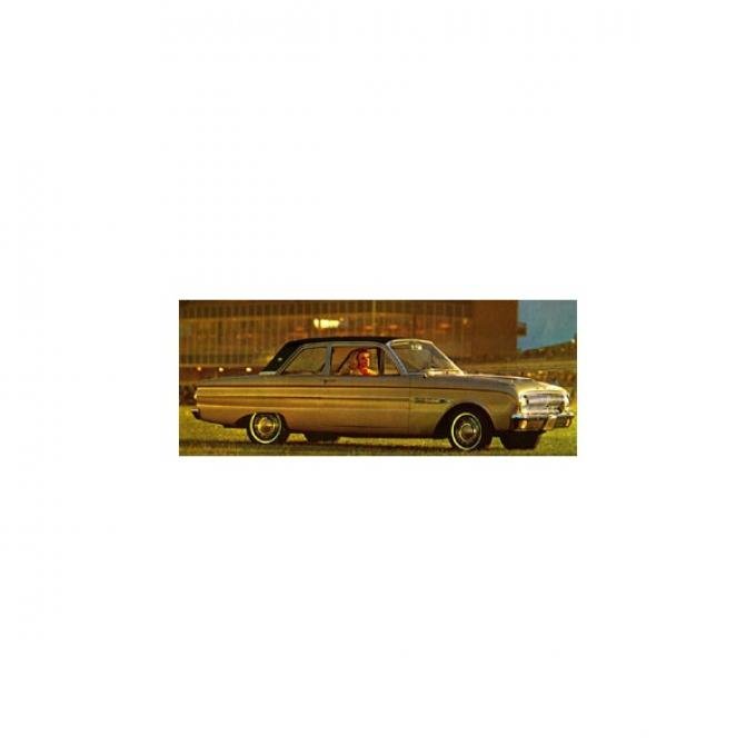 Ford Fairlane & Torino Vinyl Top, 2-Door Hardtop