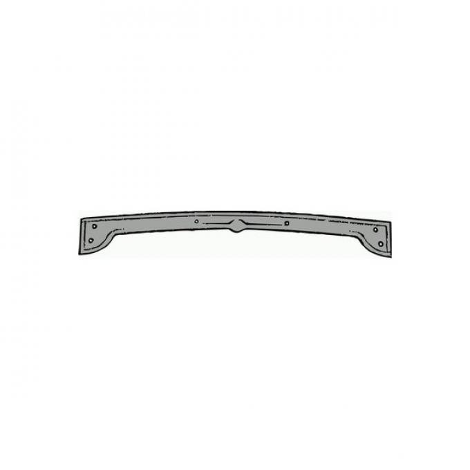 Model A Ford Dash Upper Finish Rail - Fiberglass - Roadster& Phaeton - 1928-29 Only