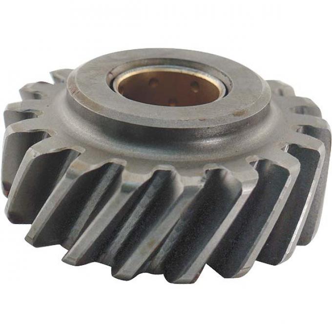 Transmission Reverse Idler Gear & Bushing - 3 Speed - Helical - 18 Teeth - 85, 90 & 95 HP - Ford