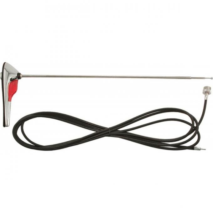 Radio Antenna Assembly - For Left Rear - Ford Only