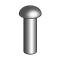 Model A Ford Spare Tire Bracket Rivet Kit - Side Mount - 4 Pieces