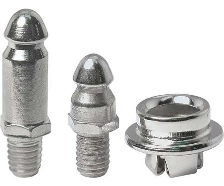 Model A Ford Windshield Fastener Set - 16 Piece Set