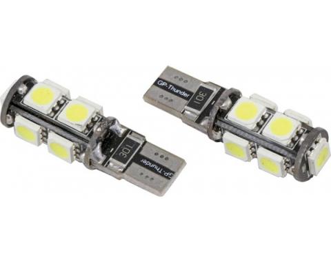 Light Bulbs, 194 / 168 Hyper White 3 Chip SMD LED