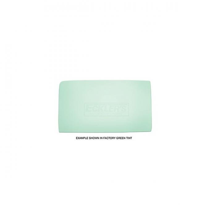 Window Glass, Front Door, Fairlane, Ranchero, Left Or RightSide, 1957-1958