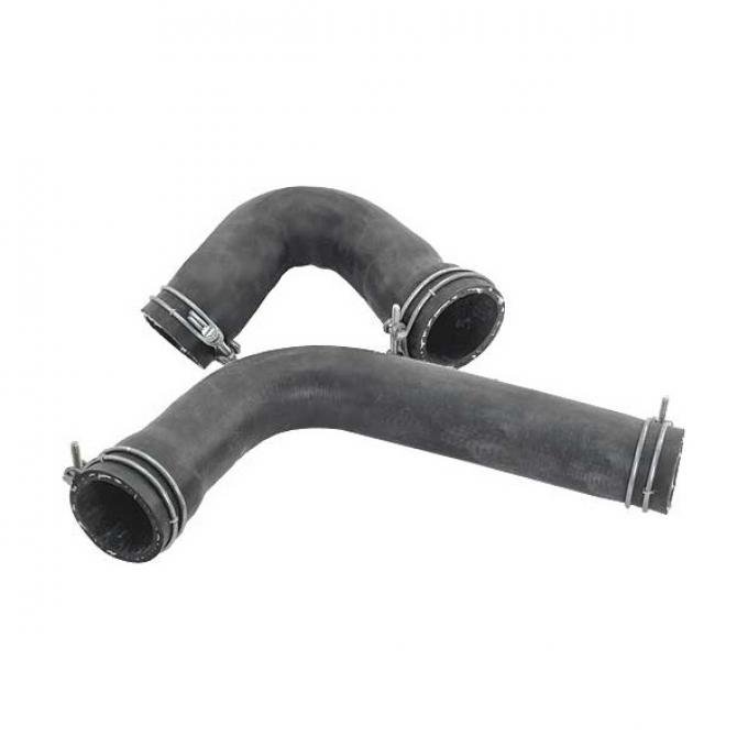 Ford Mustang Radiator Hose Set - 2 Hoses - Script - 390 Or 428 Cobra Jet V-8