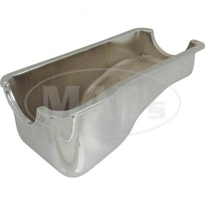 Chrome Plated Oil Pan 429, 460