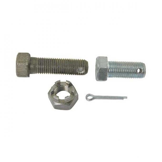 Model T Ford Body Mounting Hardware Set - 18 Pieces