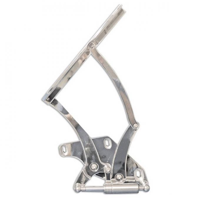 Mustang Billet Aluminum Hood Hinges, Eddie Motorsports, 1971-1973