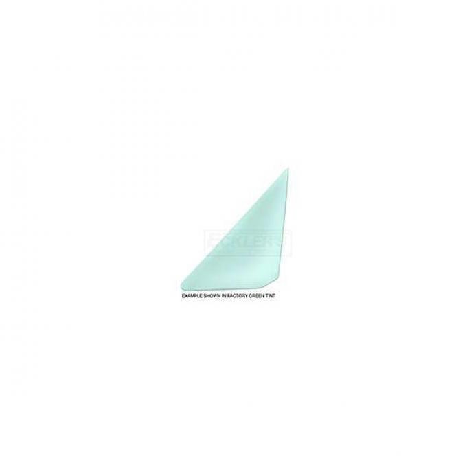 Vent Window Glass, Ranchero, Right Side, 1966-67