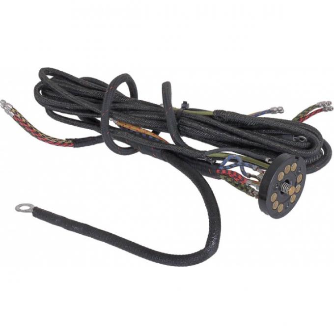Headlight & Tail Light Wire Harness - For Vehicles Without Cowl Lamps - Ford Passenger