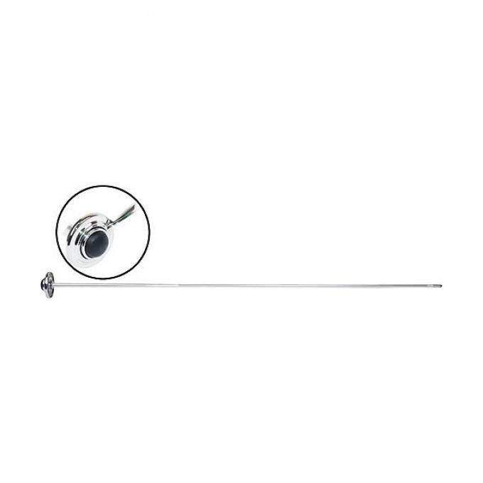 Light Switch & Horn Rod Assembly - Black Horn Button - 43 -Ford