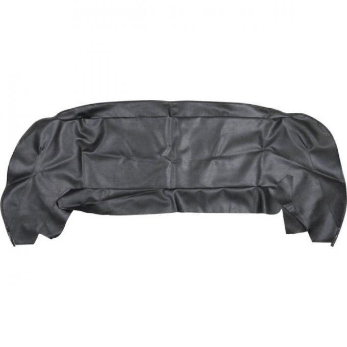 Convertible Top Well Liner - Black Vinyl