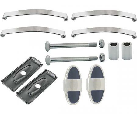 Model A Ford Rear Bumper Master Kit - Chrome - 1930-31 Only