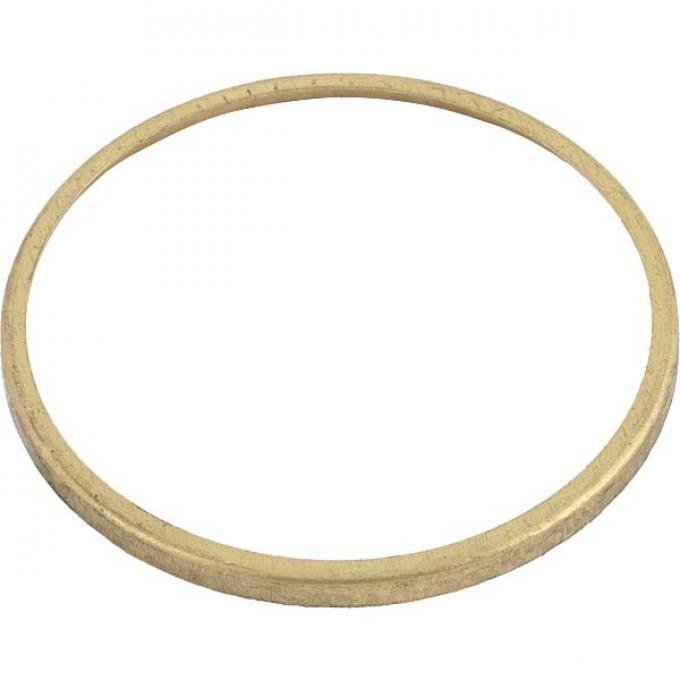 Model A Ford Speedometer Lens Retainer - Round - Brass