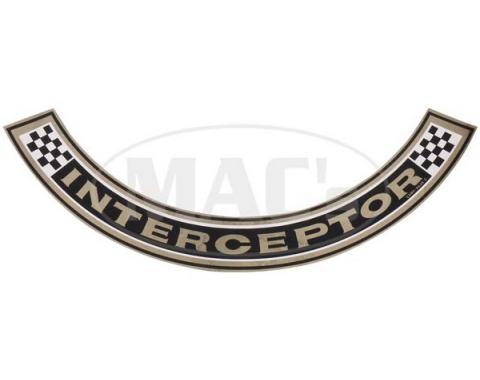 65 Interceptor 330 Hp Air Cleaner Decal