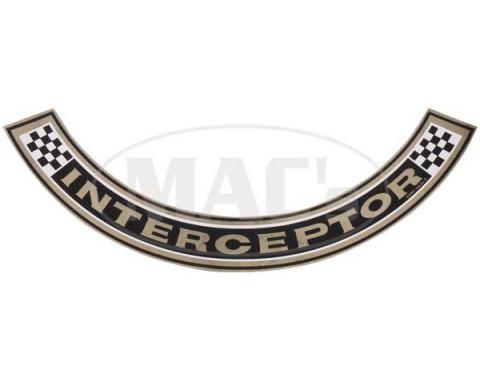 65 Interceptor 330 Hp Air Cleaner Decal