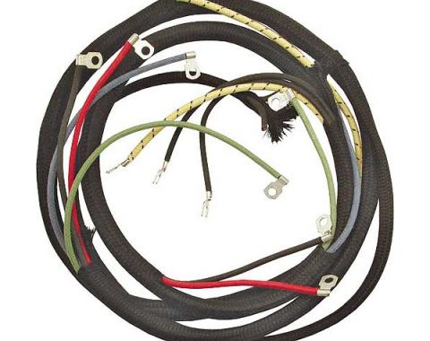 Model T Commutator Wiring Harness, For Cars With Starter, 1919-1925