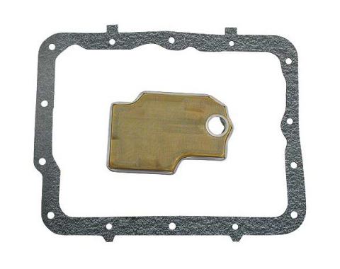 Transmission Screen & Pan Gasket Kit - Cruise-O-Matic Transmission