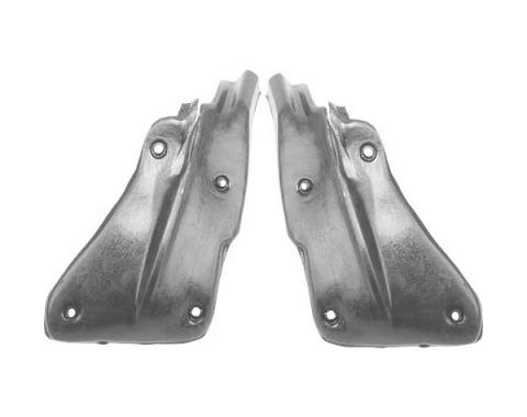 Ford Mustang Door Seals - At Belt - Rubber