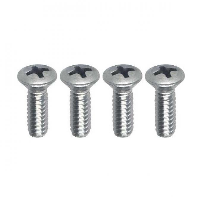 Ford Thunderbird Headlight Door Screw Set, 1961-63