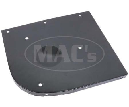 Left Headlight Support Panel, F-1 Pickup, 1951-1952