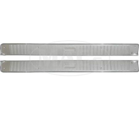 Door Scuff Plates - All 2 Door Models