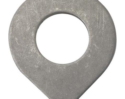 Model A Ford Water Pump Impeller Thrust Washer - Stainless Steel Teardrop