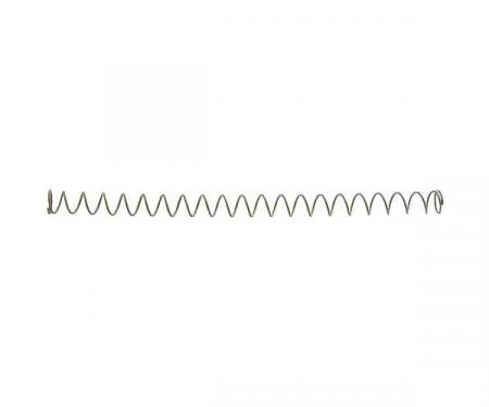 Ford Thunderbird Cowl Side Vent Door Spring, 1956-57