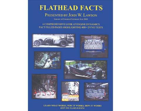 Flathead Facts - By John W. Lawson - 186 Pages