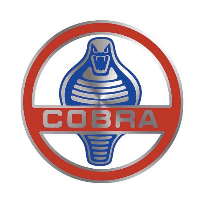 Decal - Cobra - 3 Diameter