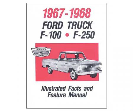 1967-1968 Ford Pickup Facts and Features Manual - 32 Pages