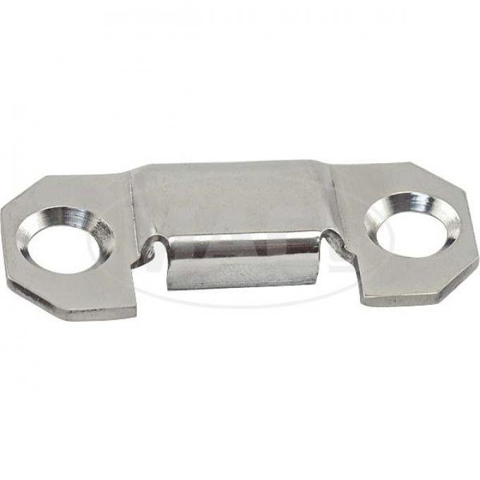 Ford Pickup Truck Striker Plate - Polished Stainless Steel - Panel Truck Rear Door