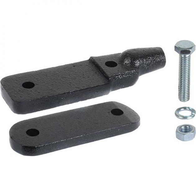 Model A Step Model A Ford Step Plate Bracket - Cast Iron | Blue Oval Classics