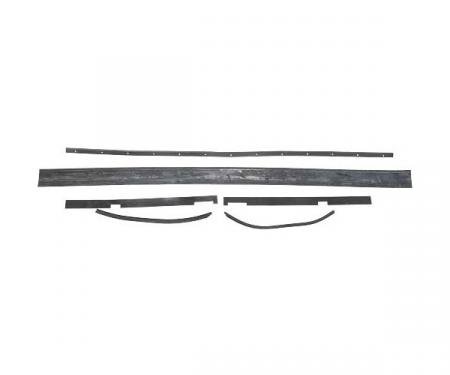 Tailgate & Window Seal Set - Ford Station Wagon - 4 Pieces